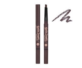 Карандаш для бровей Wonder Drawing 24hr Auto Eyebrow 02 Dark Brown