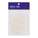 Спонжи для тональных основ Magic Tool Foundation Sponge (6 шт)