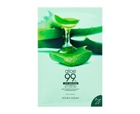 Aloe 99% Soothing Gel Jelly Mask Sheet