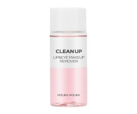 Двухфазная жидкость для снятия макияжа с области глаз и губ Clean Up Lip & Eye Makeup Remover 100 ml