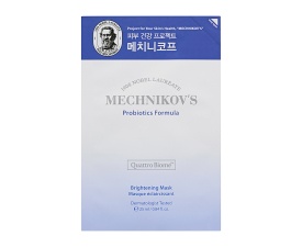 Mechnikov's Probiotics Formula Brightening Mask Sheet