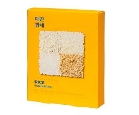 Pure Essence Mask Sheet - Rice (5 pcs)