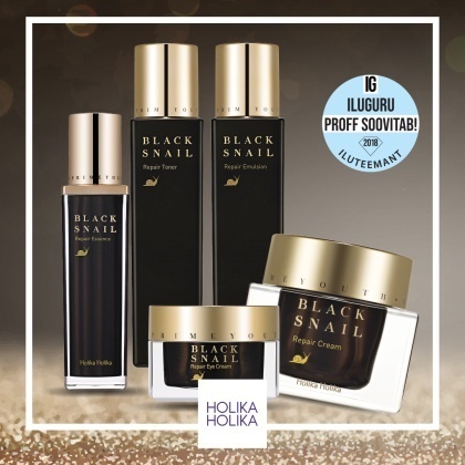 Восстанавливающий крем для глаз Prime Youth Black Snail Repair Eye Cream (2304)