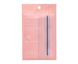 PURABLE Exfoliating Bath Towel extra long (1 pcs)