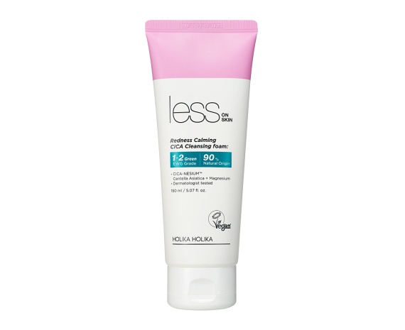 Пенка для лица Less on Skin Redness Calming CICA Cleansing Foam