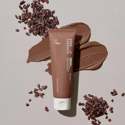 Глиняная маска Pure Essence The Vegan Cacao Nibs Pore Clay Mask (5017)