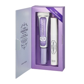 Набор с тушью и средством для её снятия Lash Correcting Mascara Remover Set 02 Define Volume