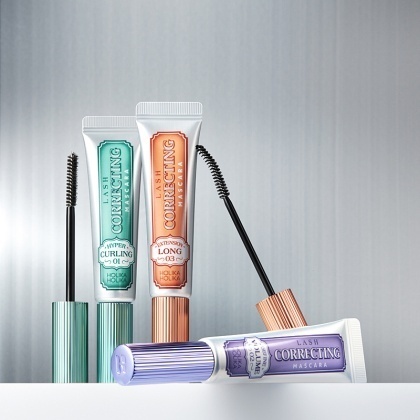 Набор с тушью и средством для её снятия Lash Correcting Mascara Remover Set 03 Long Extension (5060)