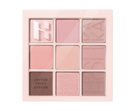 My Fave Mood Eye Palette - Letter From Spring