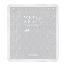 Маска для лица Prime Youth White Snail Tone Up Mask Sheet