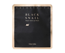 Гидрогелевая маска для лица Prime Youth Black Snail Repair Hydro Gel Mask