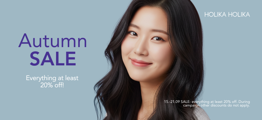 HOLIKA HOLIKA Autumn SALE